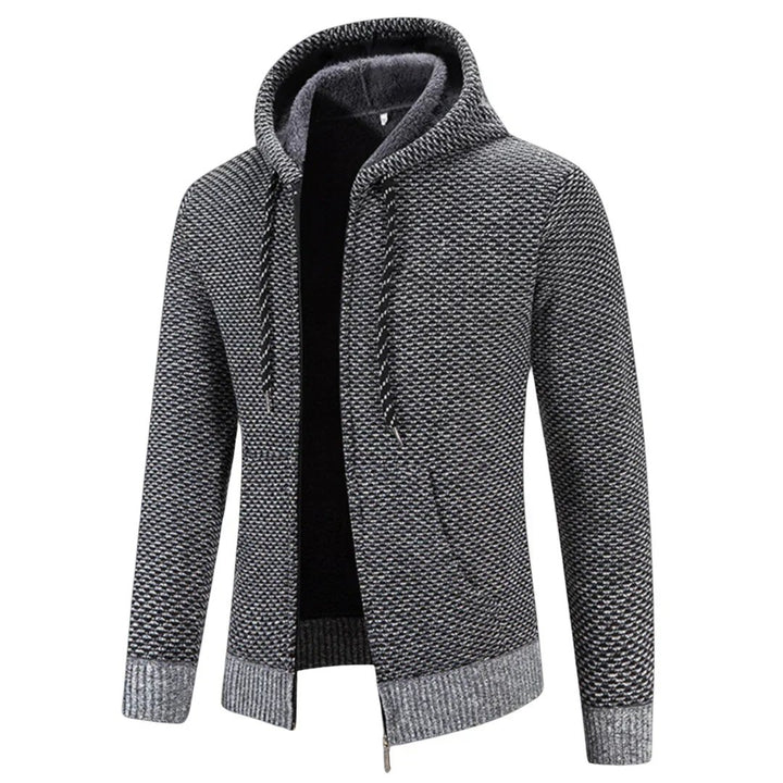 Soren™ – Sherpa-fôrert hettegenser med glidelås