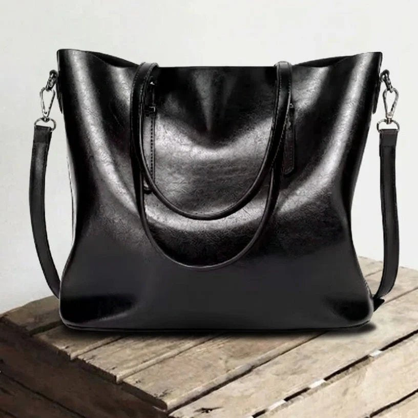 Magnhild™ – Konvertibel Crossbody Skulderveske