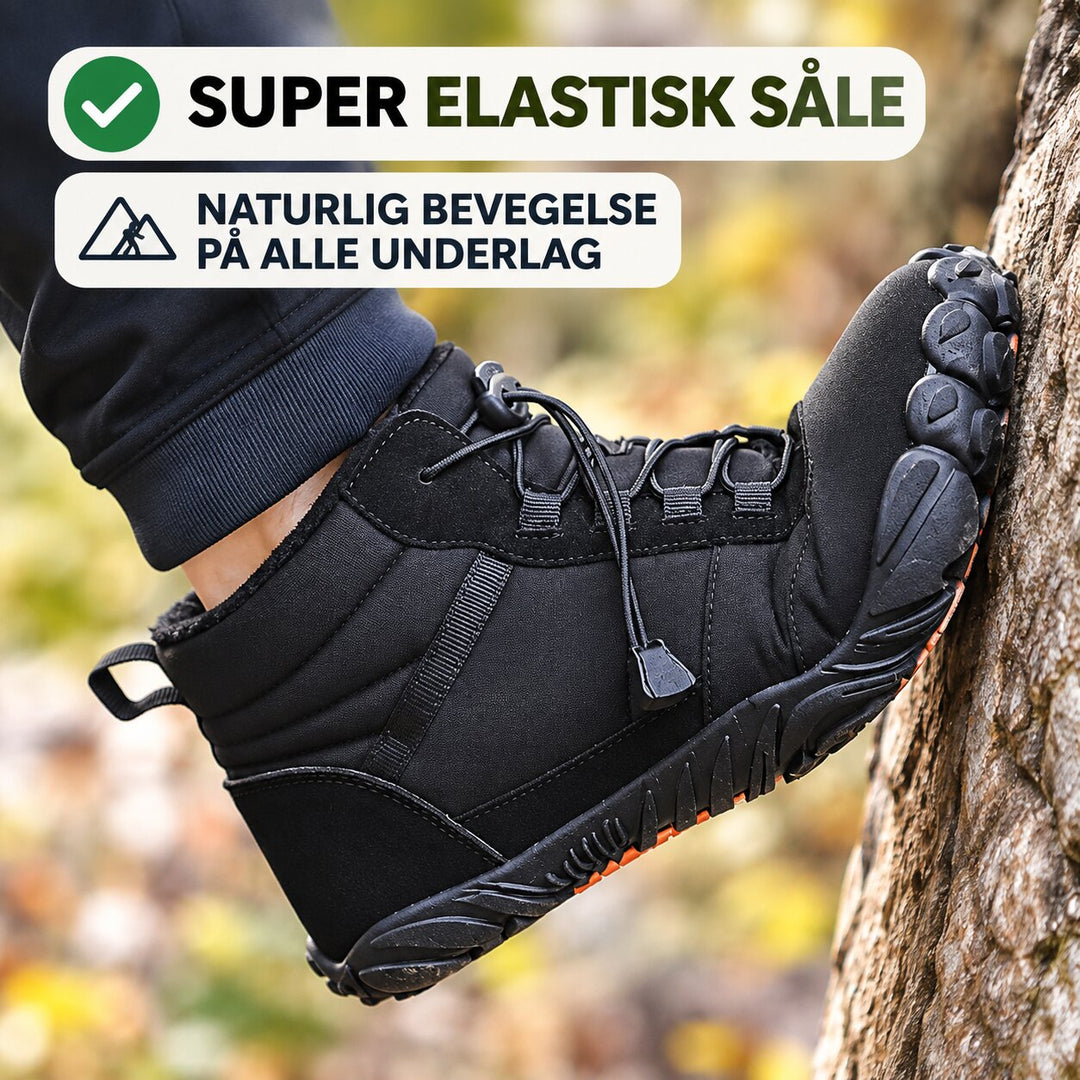 Atlas™ – Barfotstøvler med Hælstøtte