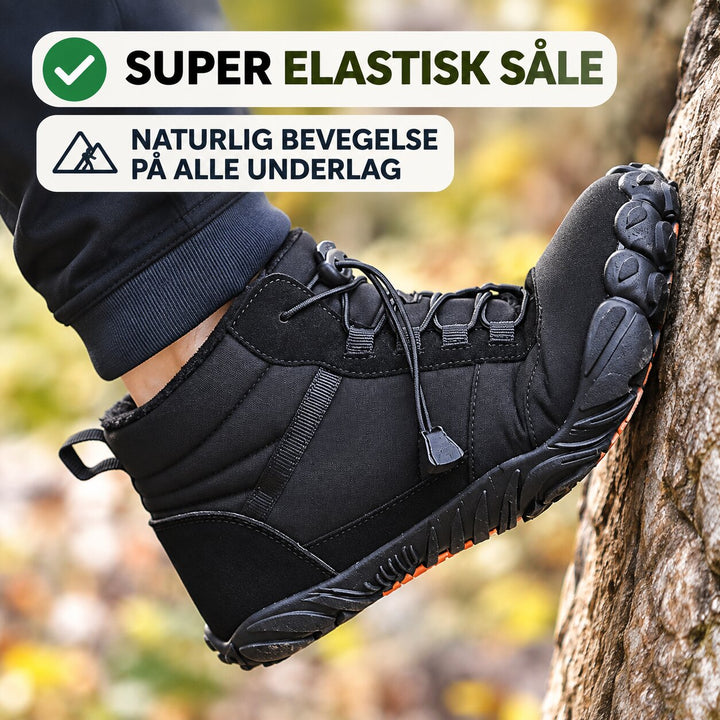 Atlas™ – Barfotstøvler med Hælstøtte
