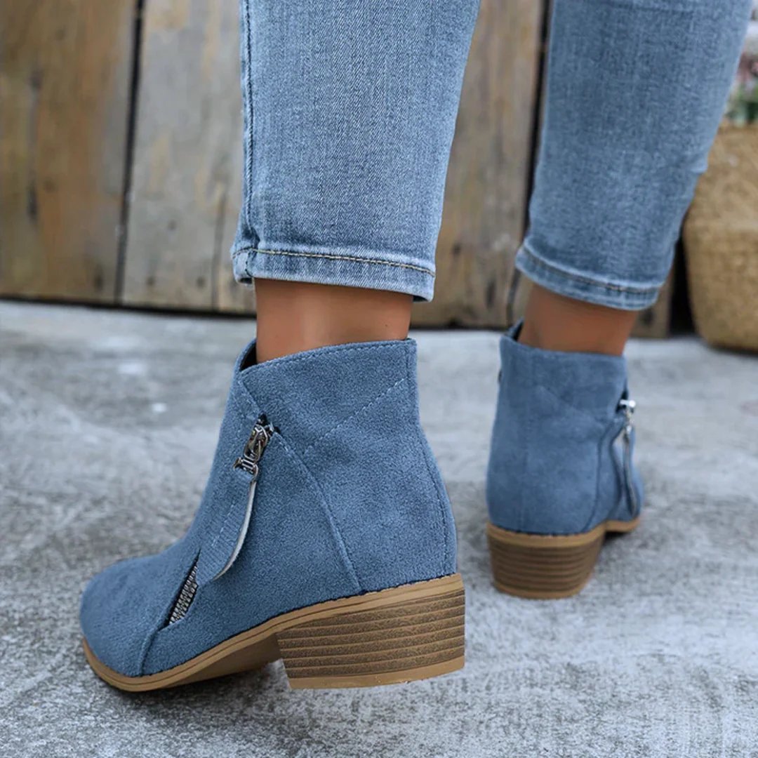 Ivy™ – Ortopediske Glidelås Støtteboots