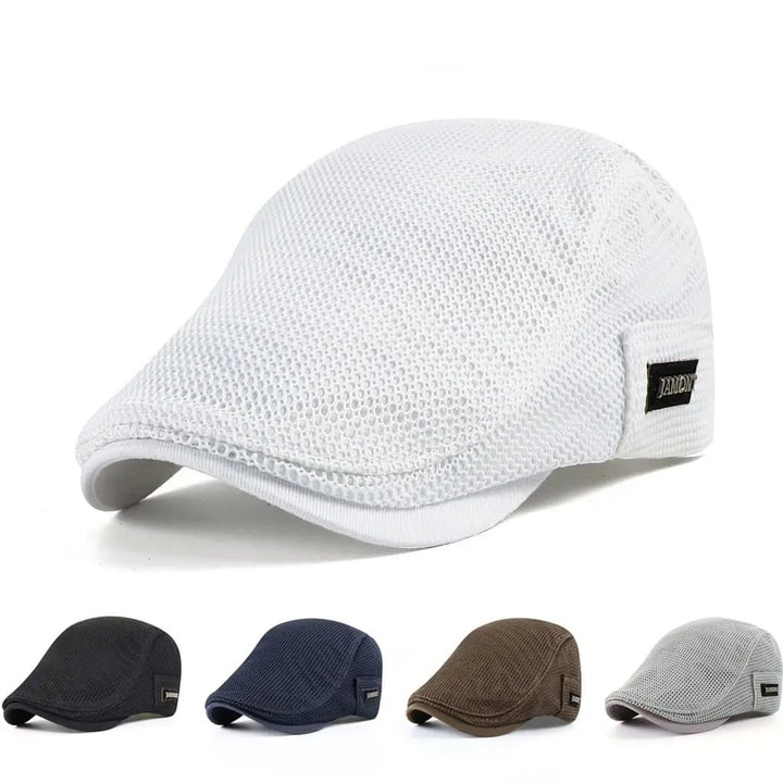Sindre™ – Pustende Mesh Justerbar Flat Caps