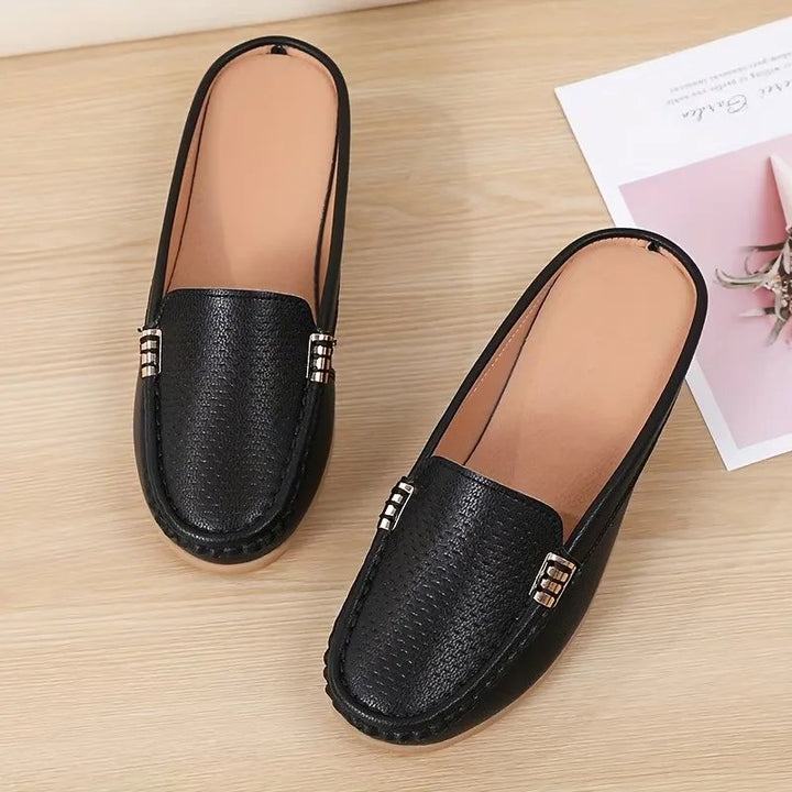 Mariann™ – Åpen Rygg Premium Ortopediske Slip-On Loafers