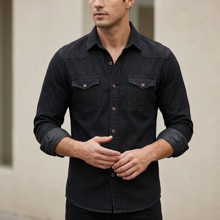 Herman™ – Knappefront vestlig skjorte