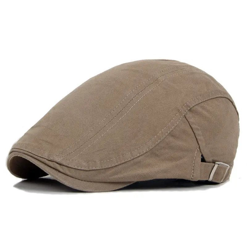 Ulrik™ – Strukturert Lav Profil Justerbar Flatt Caps
