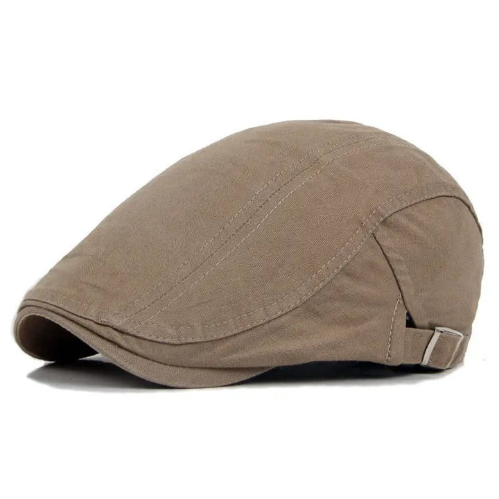 Ulrik™ – Strukturert Lav Profil Justerbar Flatt Caps