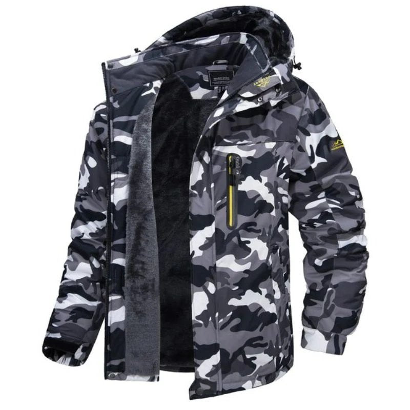 WindBreaker™ – Hettejakke med fleecefor til vinteren