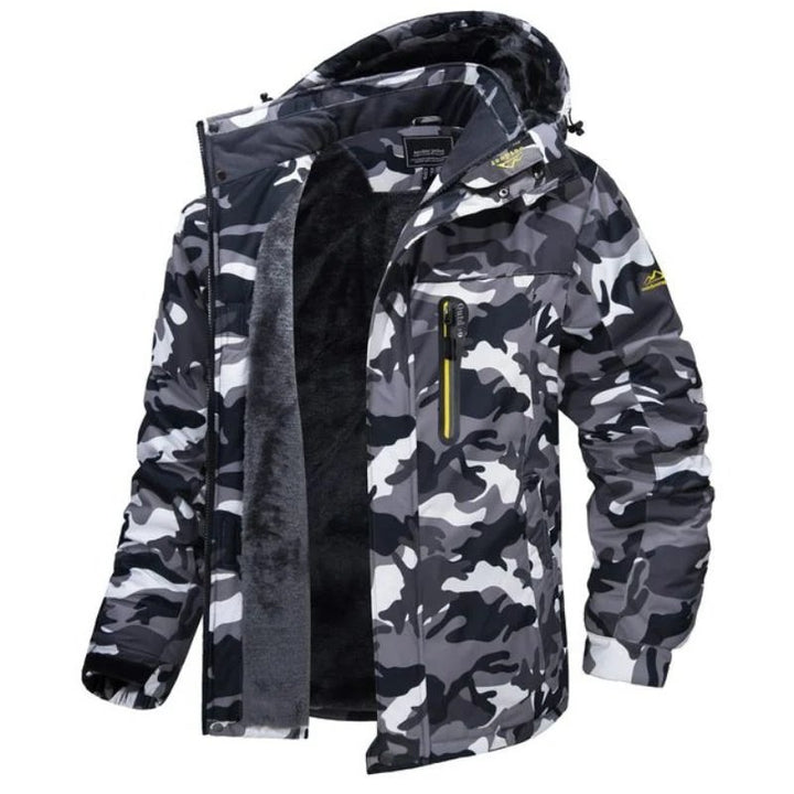 WindBreaker™ – Hettejakke med fleecefor til vinteren
