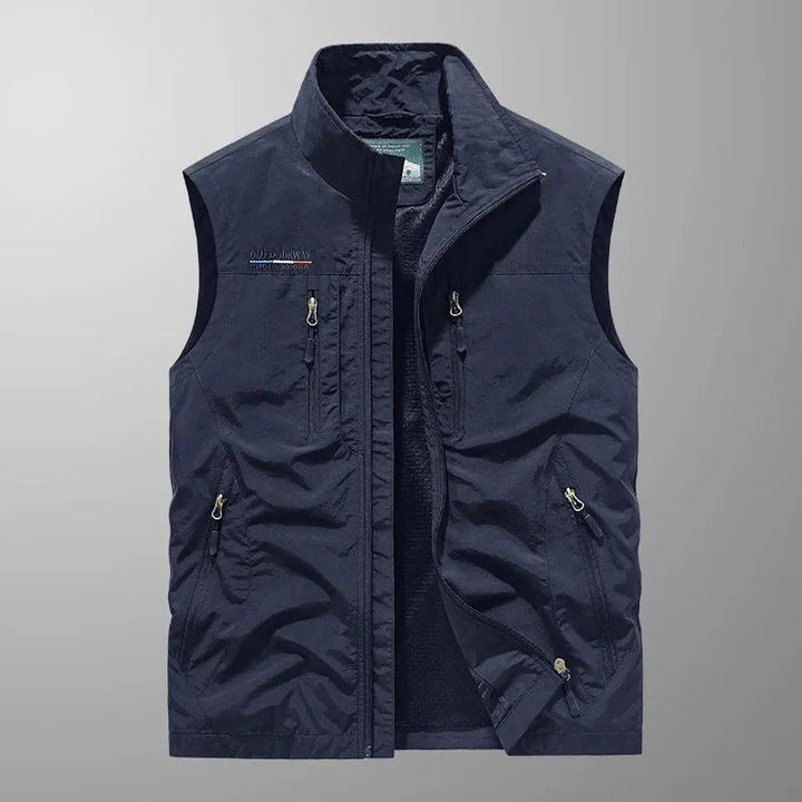 Ole™ – Pustende Multi-Lomme Cargo Vest