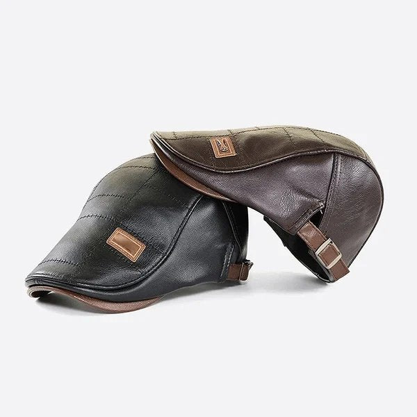 Hans™ – Stitched Vintage Flat Cap