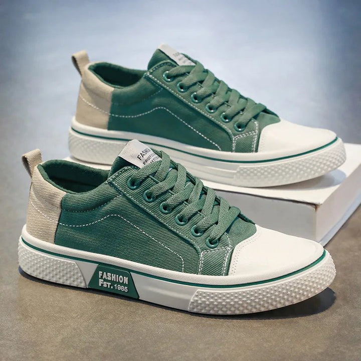 Soren™ – Snølås Lavtopp Skate Sneakers