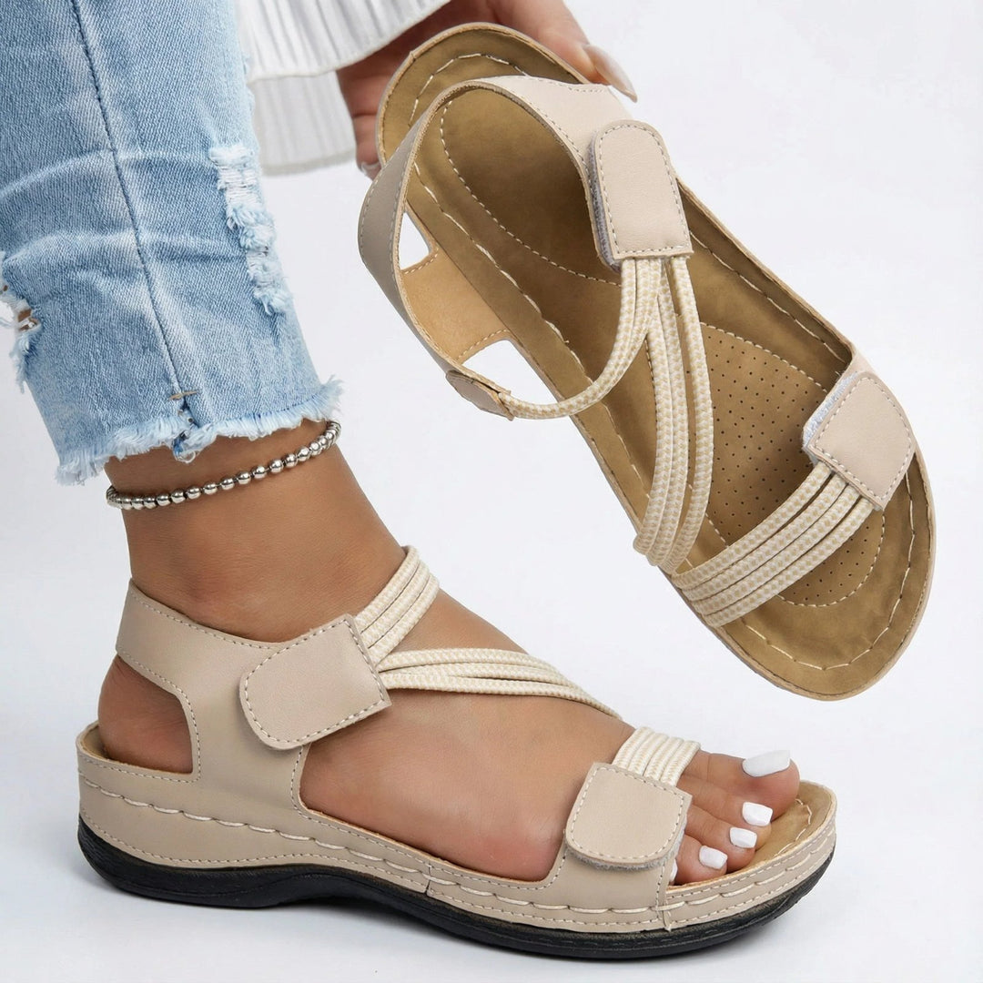 Zara™ – | Ortopediske sandaler med arch support for maksimal komfort