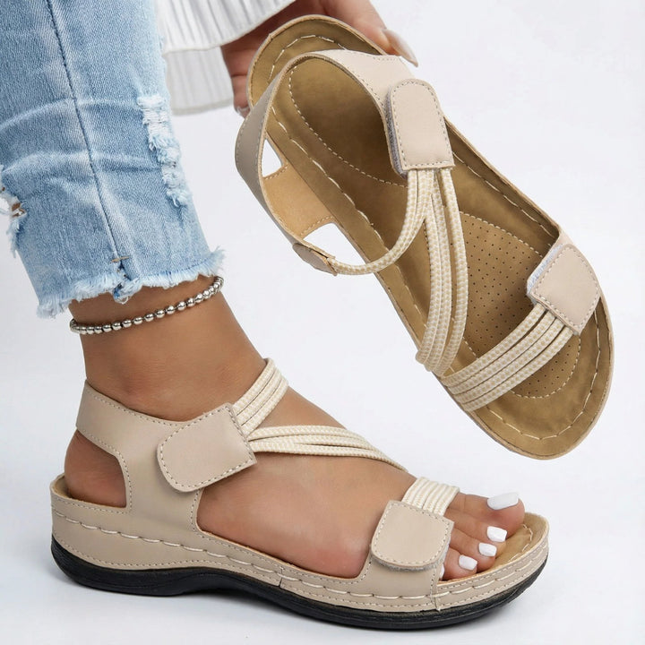Zara™ – | Ortopediske sandaler med arch support for maksimal komfort