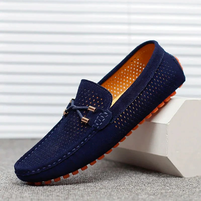 Petter™ – | Pustende Slip-On Kjøringsloafers
