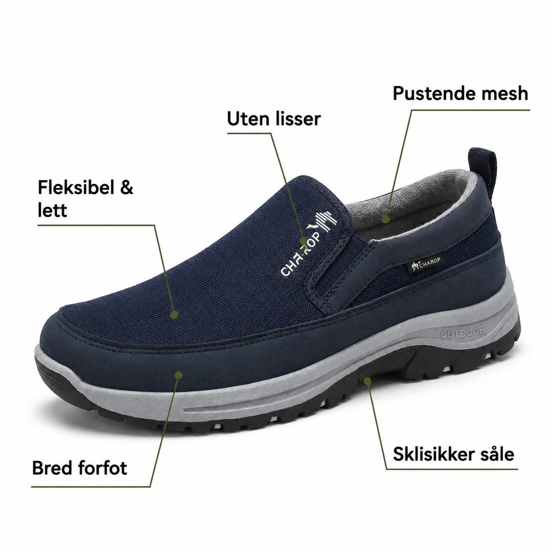 OrthoActive™ – Ortostatisk Bue Støtte Gå Sko Slip-Ons