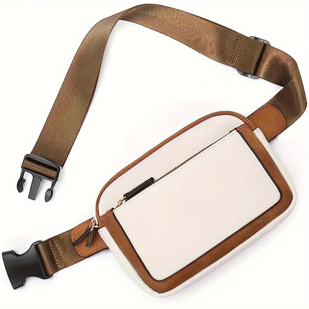 Sofia™ – Justerbart Belte Multi Pocket Crossbody Veske
