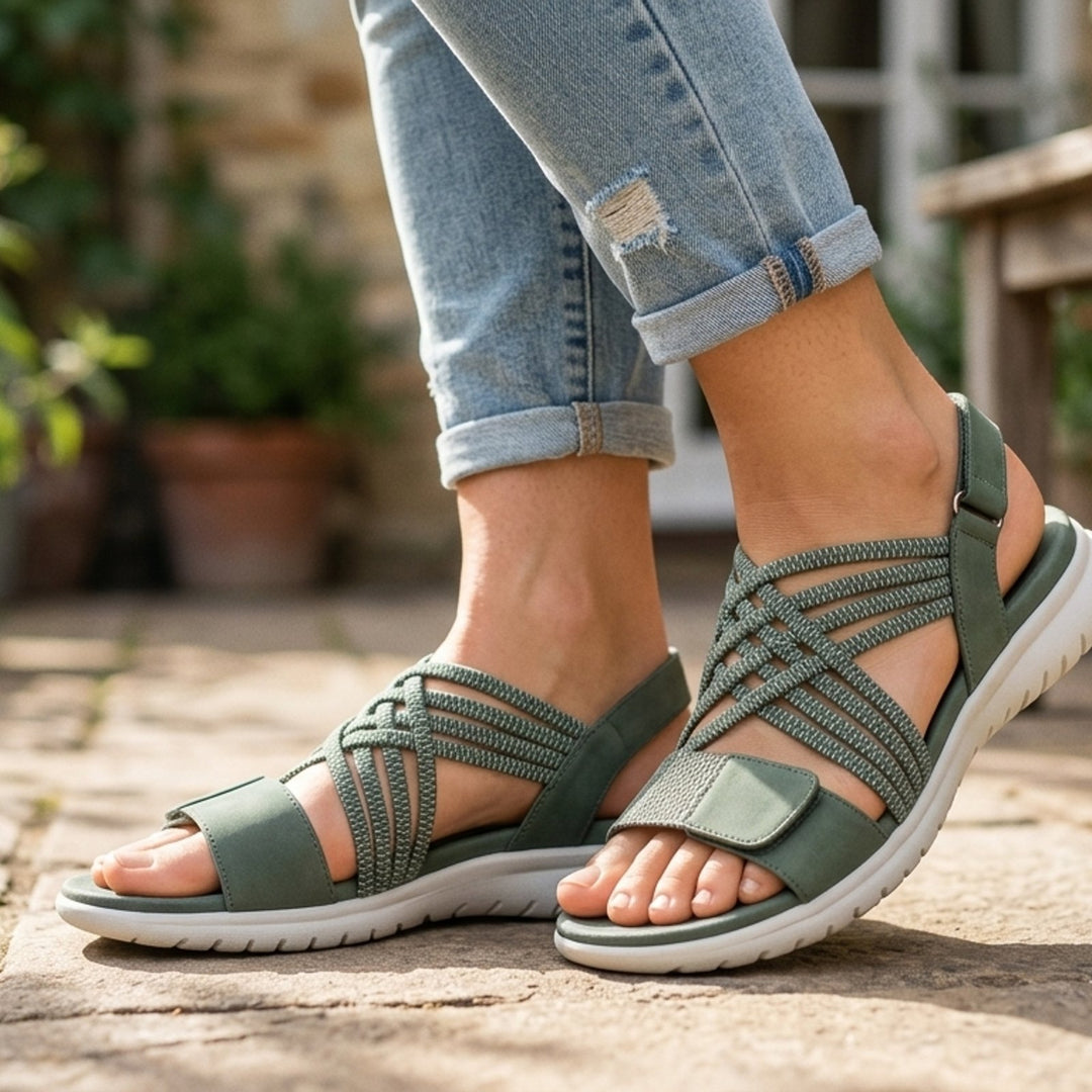 Melissa™ – Ortopediske Strappy Sport Sandaler