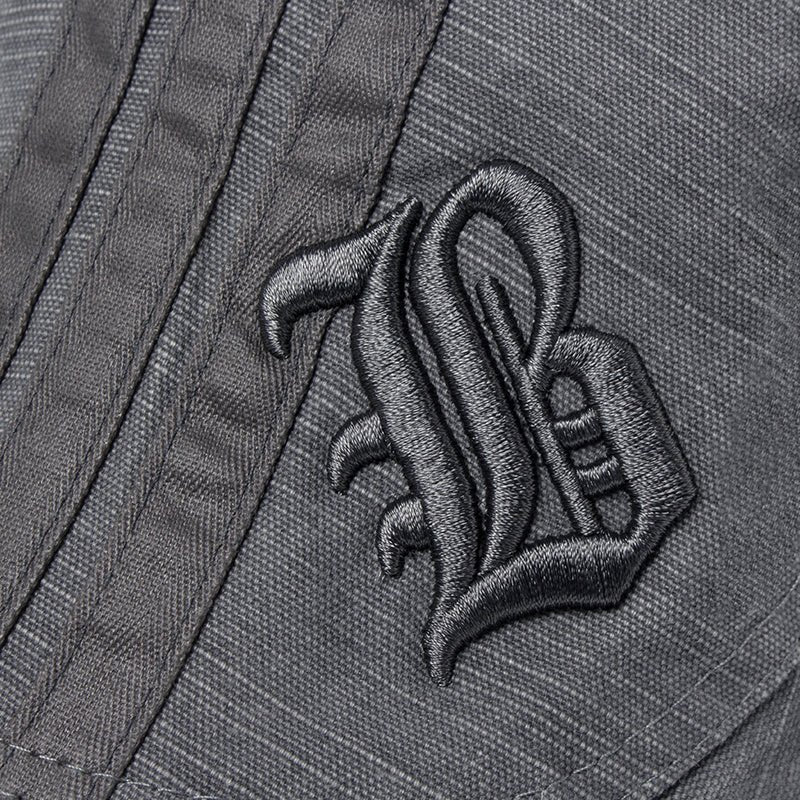 Vegard™ – Justerbar Brodert Flat Cap