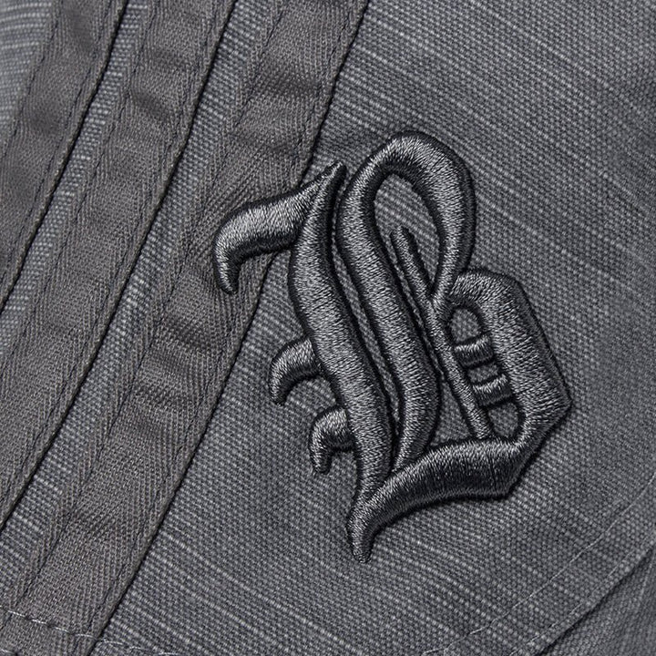 Vegard™ – Justerbar Brodert Flat Cap