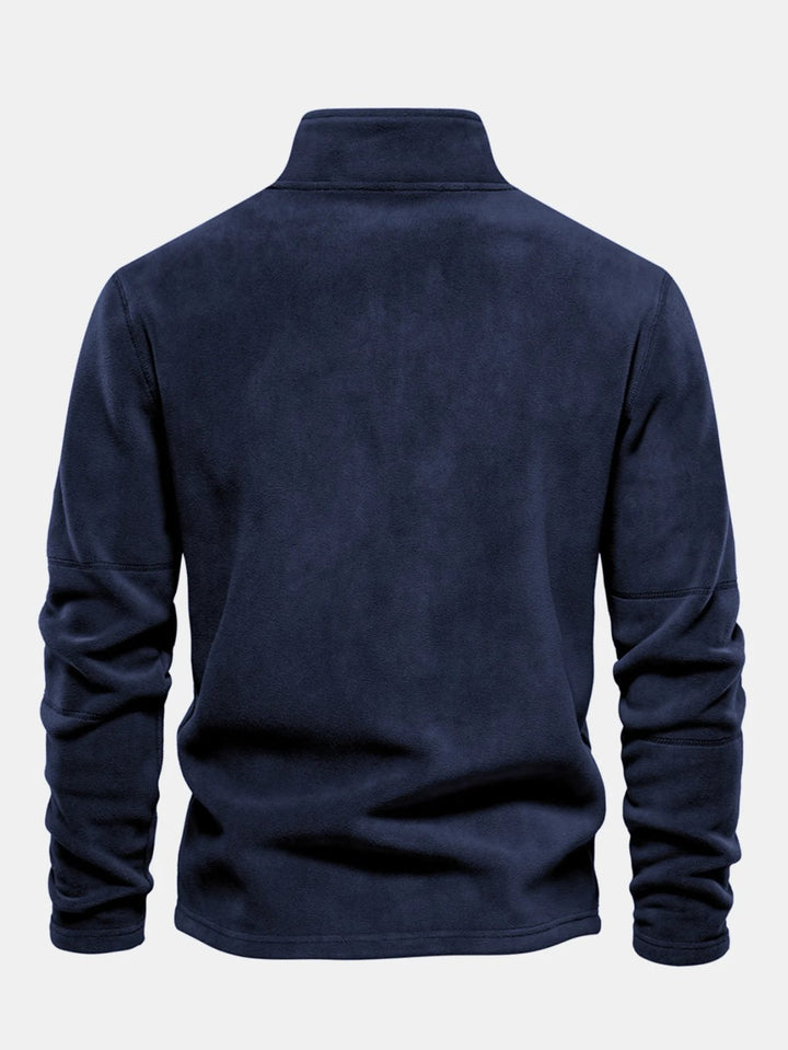 Sverre™ – Quarter Zip Høyhalset Sweatshirt