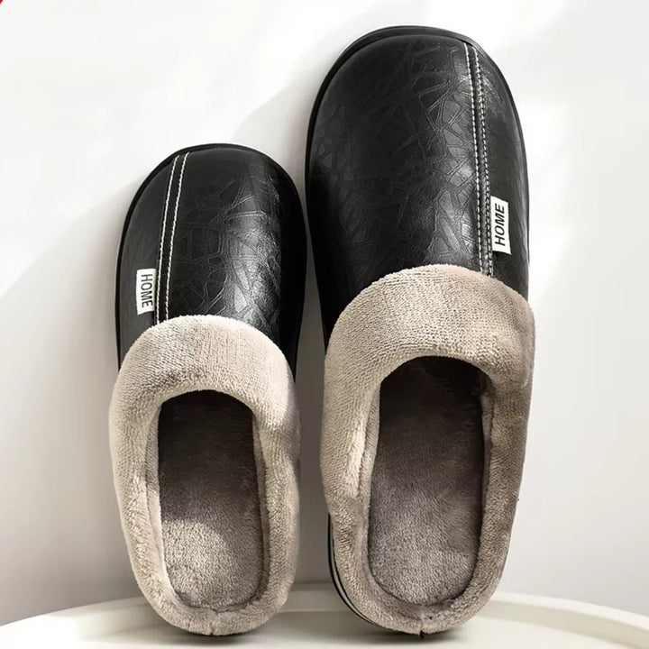 CushionStep™ – Fleece-fôrede vanntette tøfler