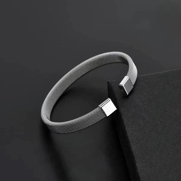 Aster™ – Strukturert Mesh Åpen Mansjettarmbånd