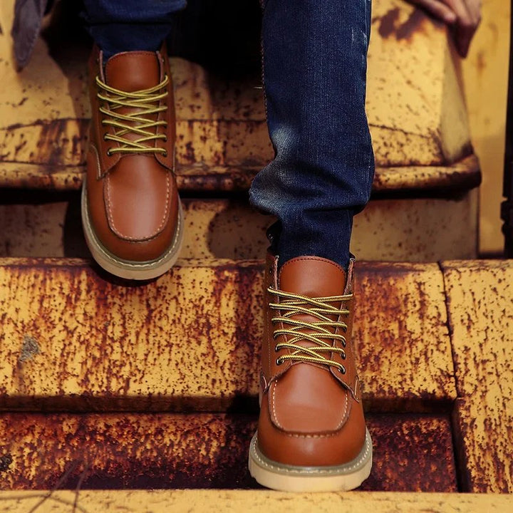 Emilie™ – Heritage Moc Toe Støvler