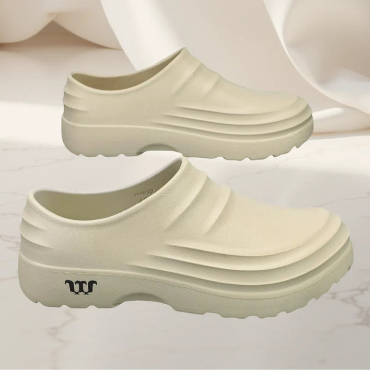 ComfyFeet™ – Polstrede Antiskli Slip-On Klodder