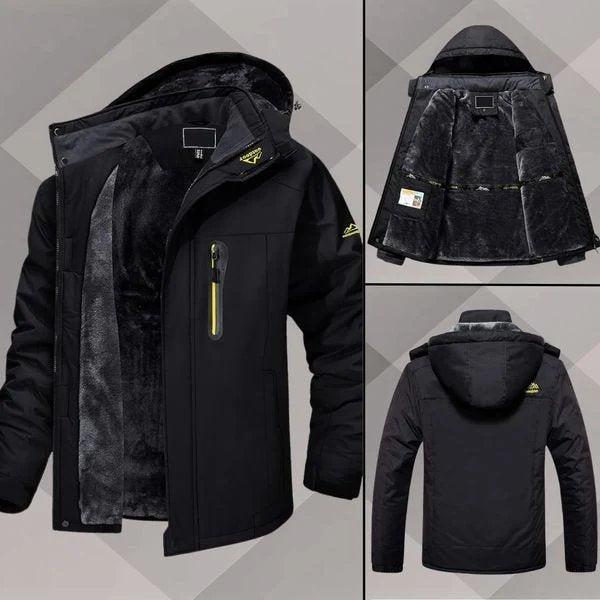 Knut™ – Vanntett hettejakke med fleece-foring