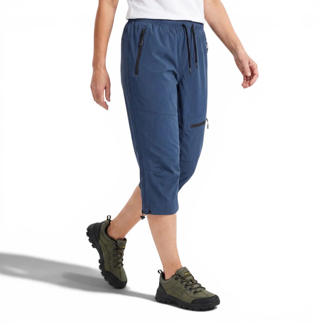 Tuva™ – Letthengende Zip-Lomme Turcapri