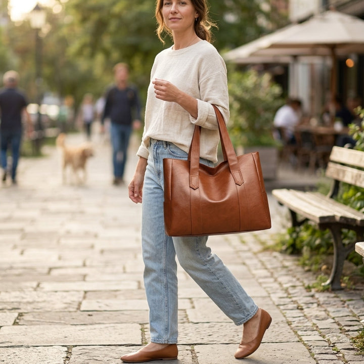 Vilde™ – Polstret Romorganiserings Tote Bag