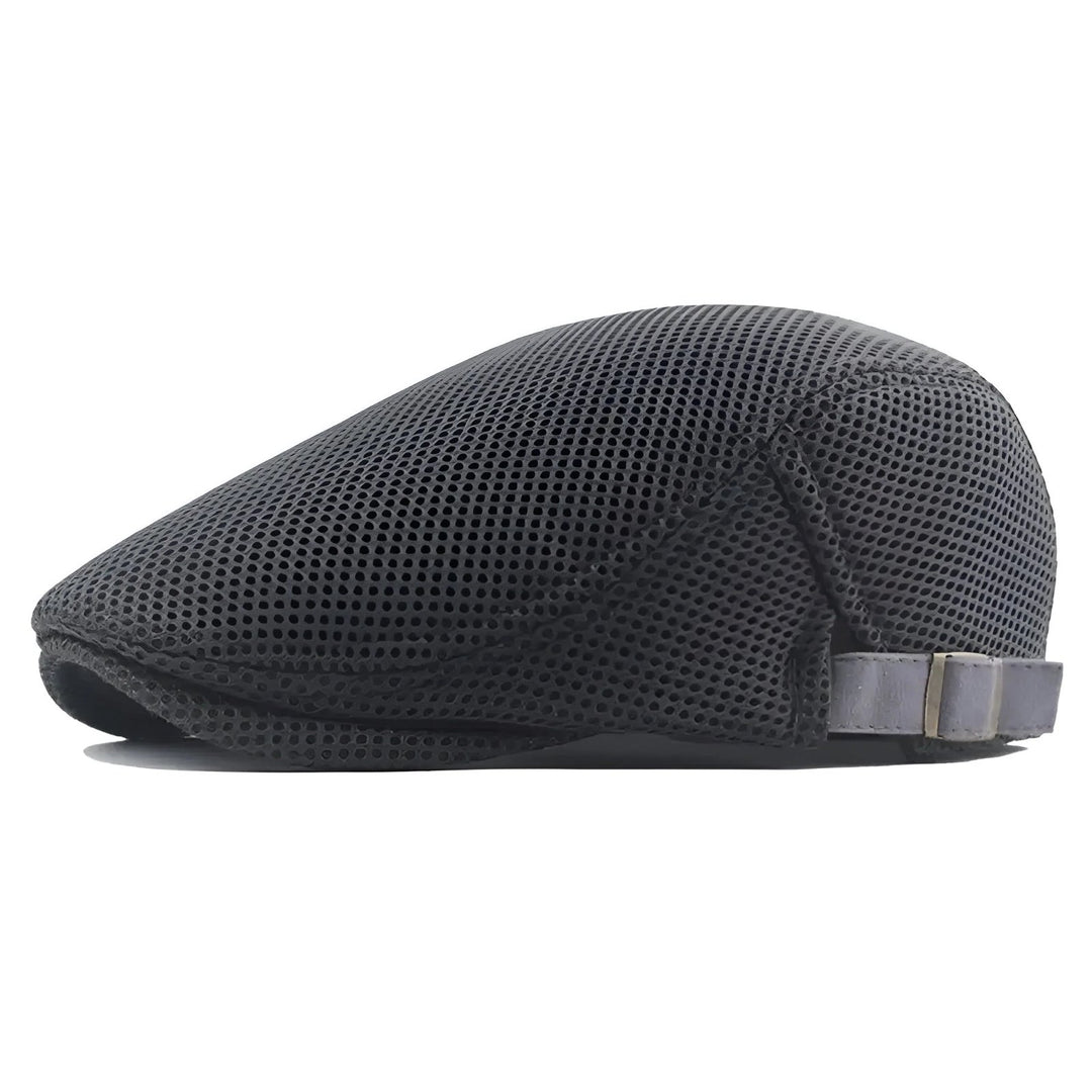 Rolf™ – Pustende Mesh Justerbar Flat Cap