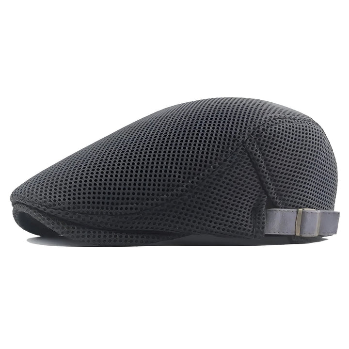 Rolf™ – Pustende Mesh Justerbar Flat Cap