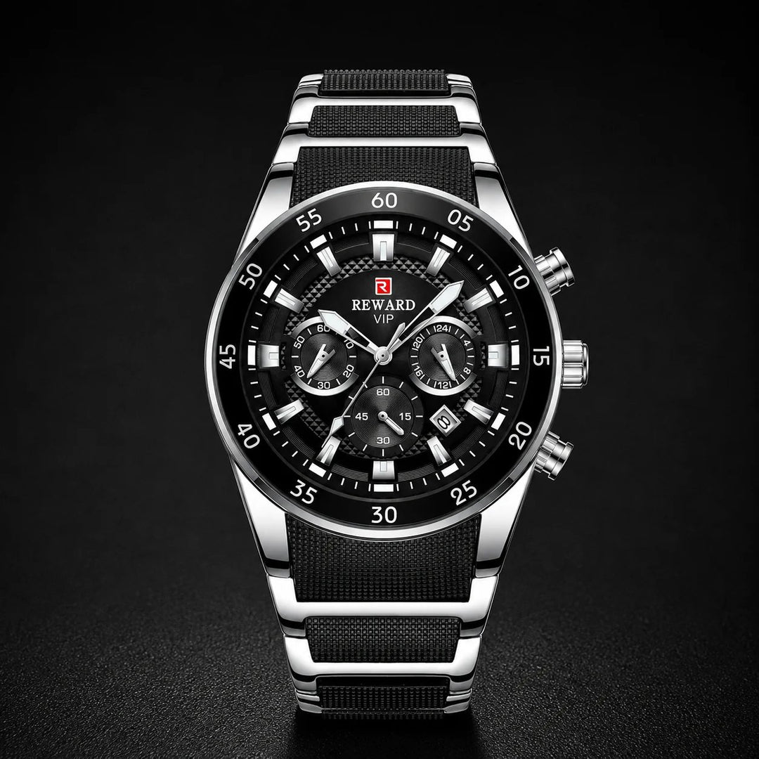 Fabian™ – Luksus Kronesport Klokke