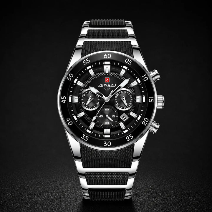 Fabian™ – Luksus Kronesport Klokke