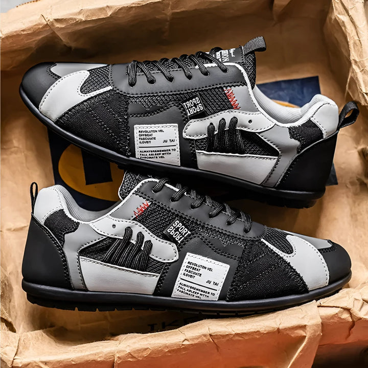 Espen™ – Retro Colorblock Snøresko