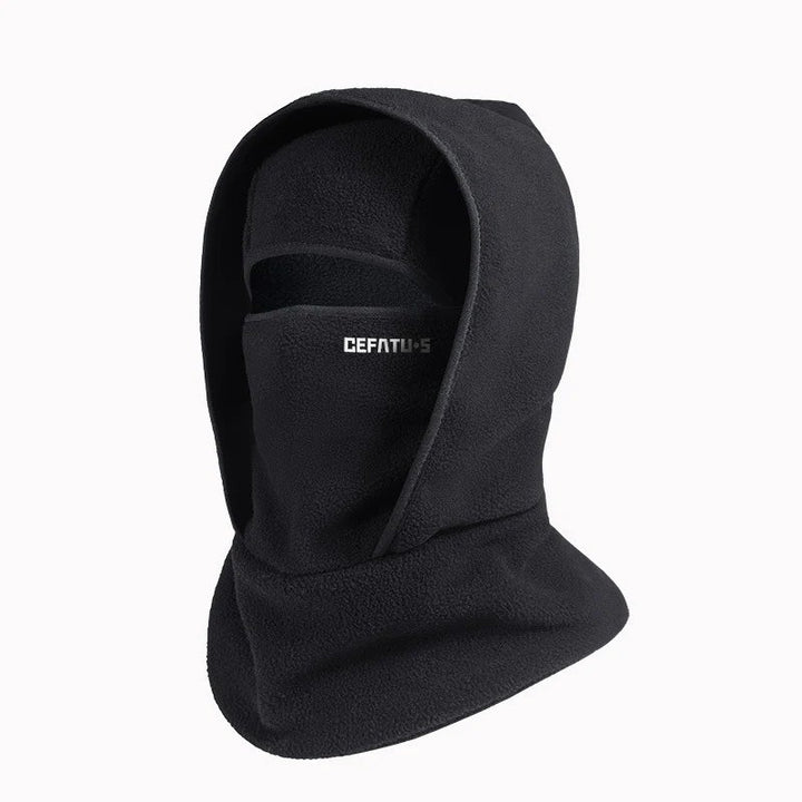 ThermoHood™ – Termisk Fleece Vindbeskyttende Balaclava Hette