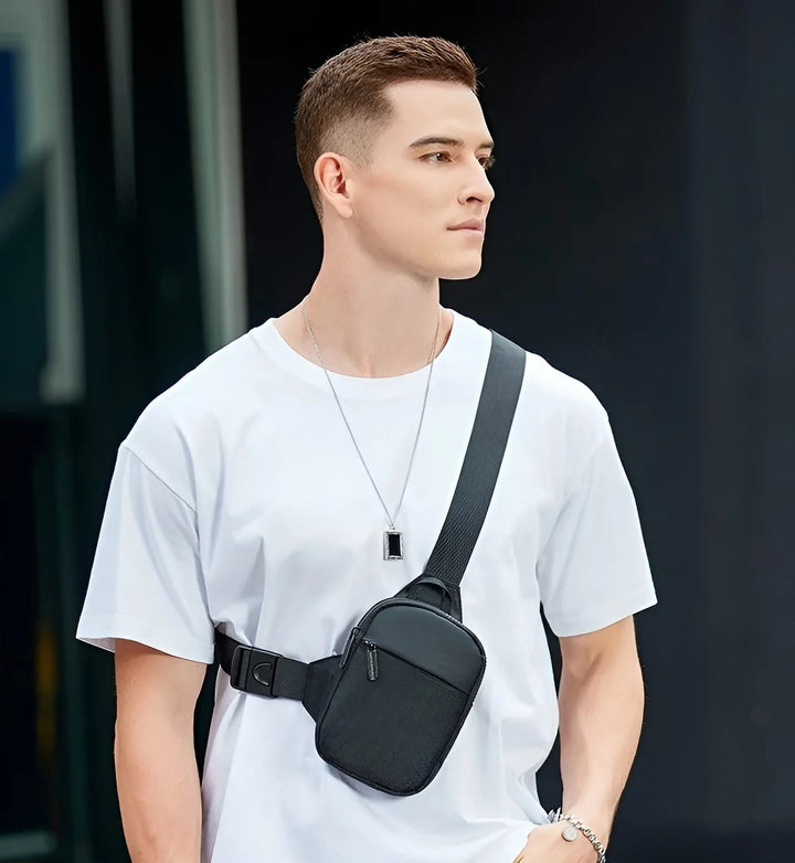 Roven™ – Justerbar Stropp Unisex Sling Brystveske