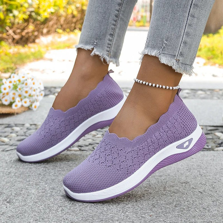 Katrine™ – Lettvektige ortopediske slip-on sneakers