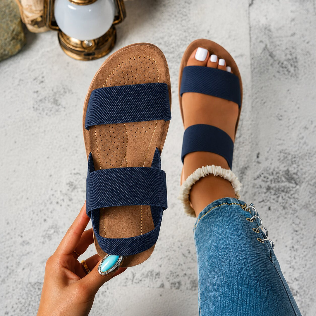 SunBreeze™ – Åpne Tå Hverdags Sandaler