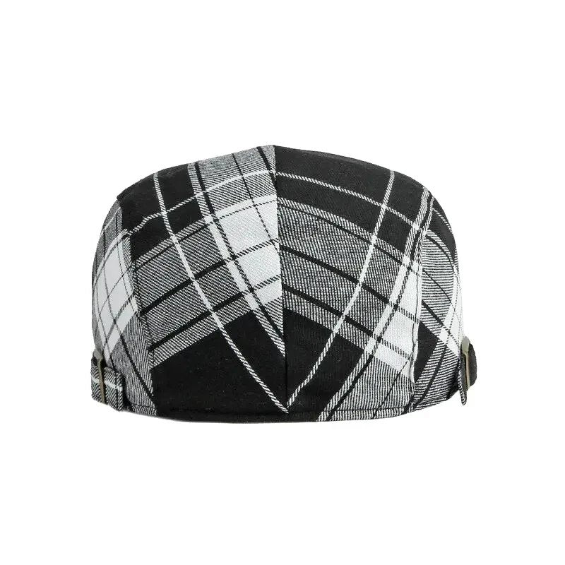 Magnus™ – Justerbar Rutete Flat Cap