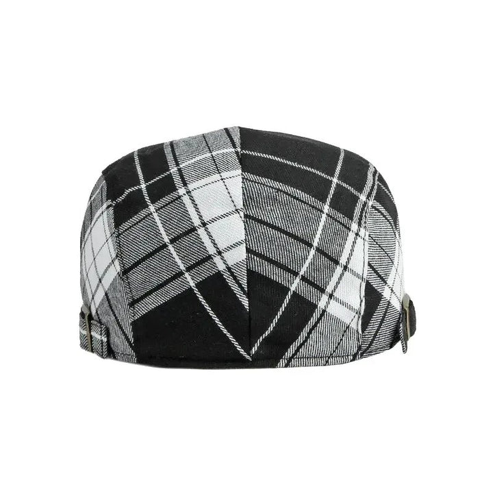 Magnus™ – Justerbar Rutete Flat Cap