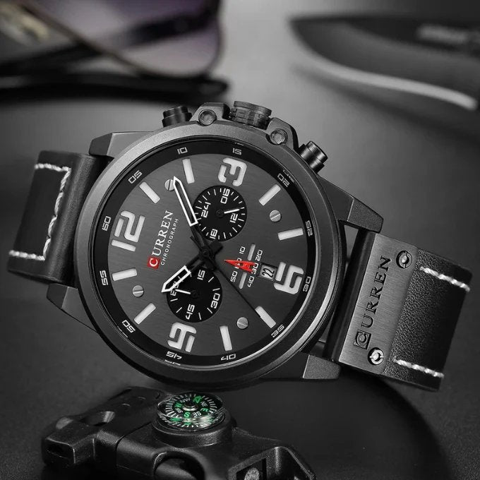 Mason™ – Solid og stilren kronograf klokke