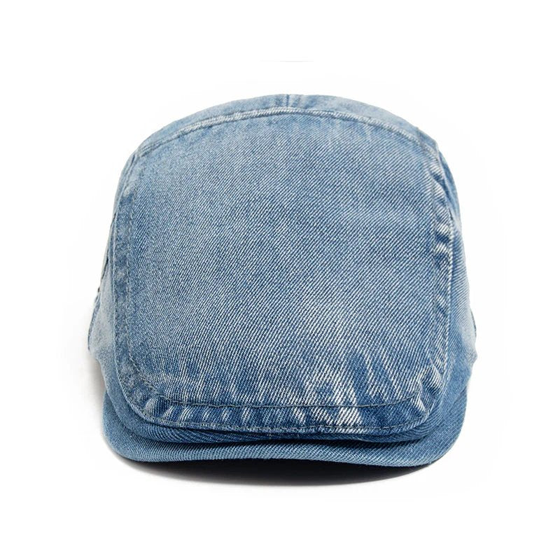 Iben™ – Justerbar Stonewashed Flat Cap