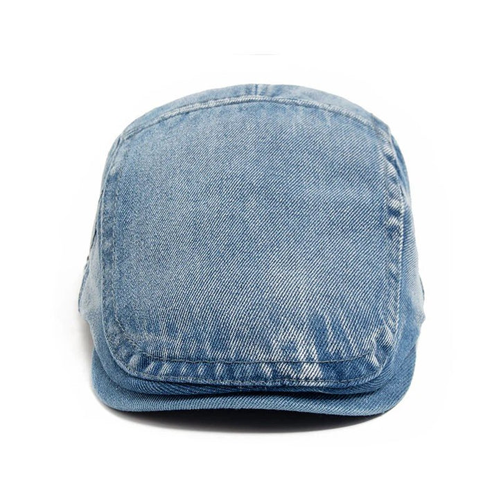 Iben™ – Justerbar Stonewashed Flat Cap