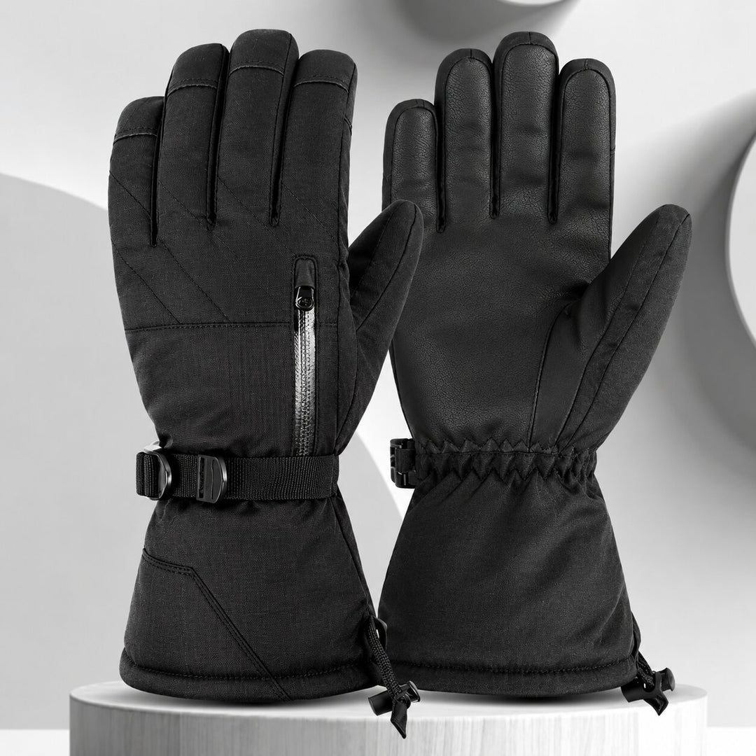 ThermoGrip™ – Berøringsskjerm Vinterhansker med Varme (1+1 GRATIS)