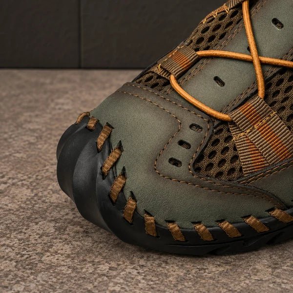 Felix™ – Pustende Mesh Lukkede Tå Utendørs Sandaler