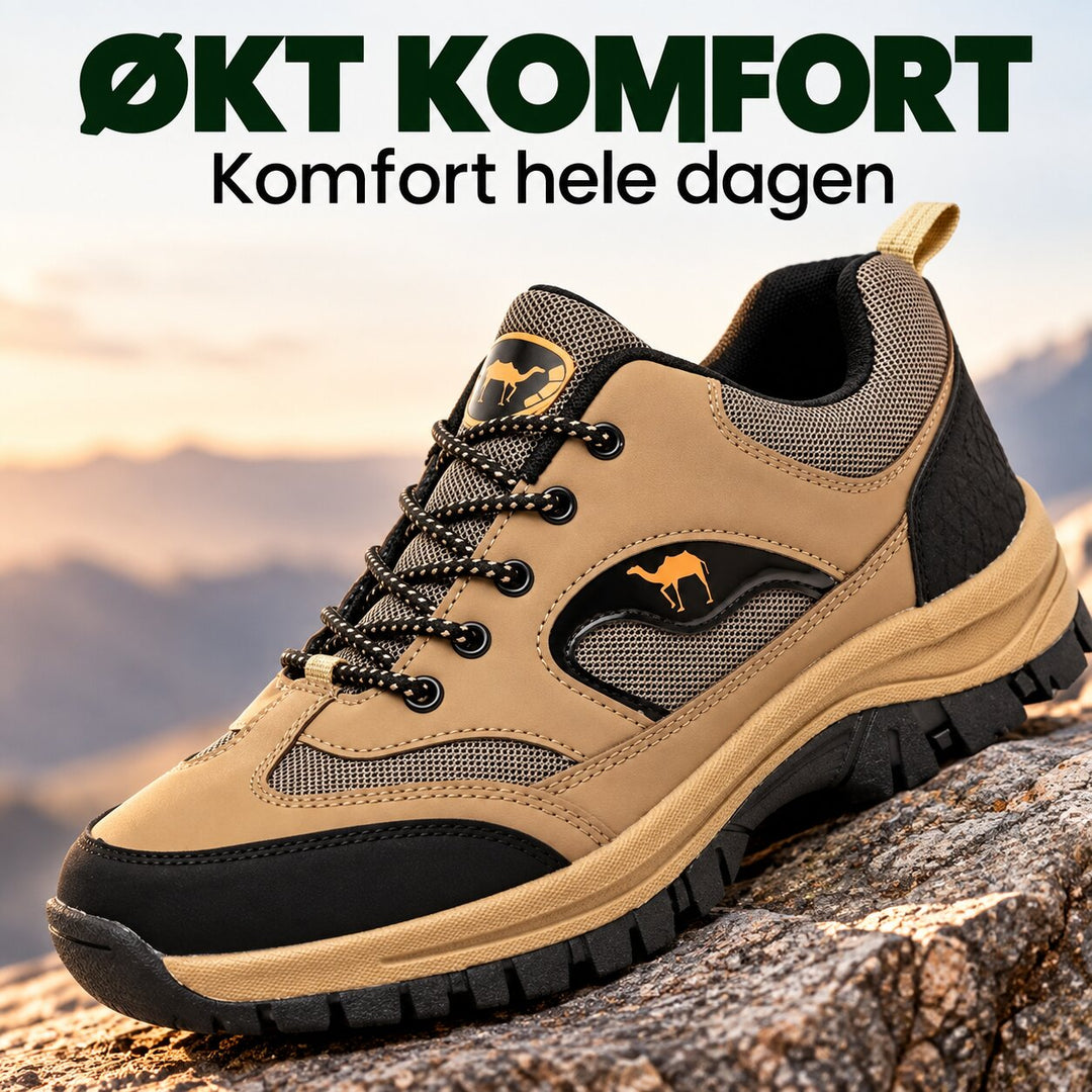 OrthoTrip Pro™ – Ortopedisk Støtte Komfort Turstøvler