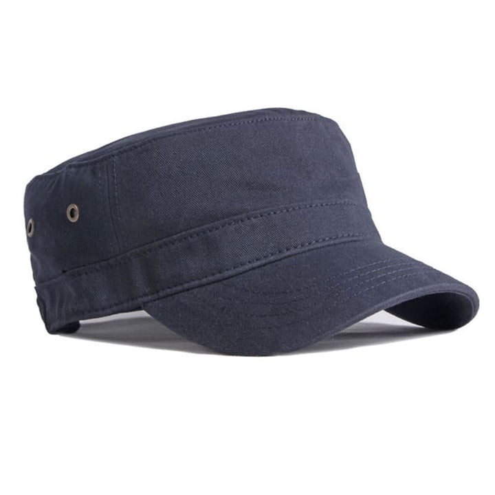 Magne™ – Triple Star Brodert Flattopp Militærcaps