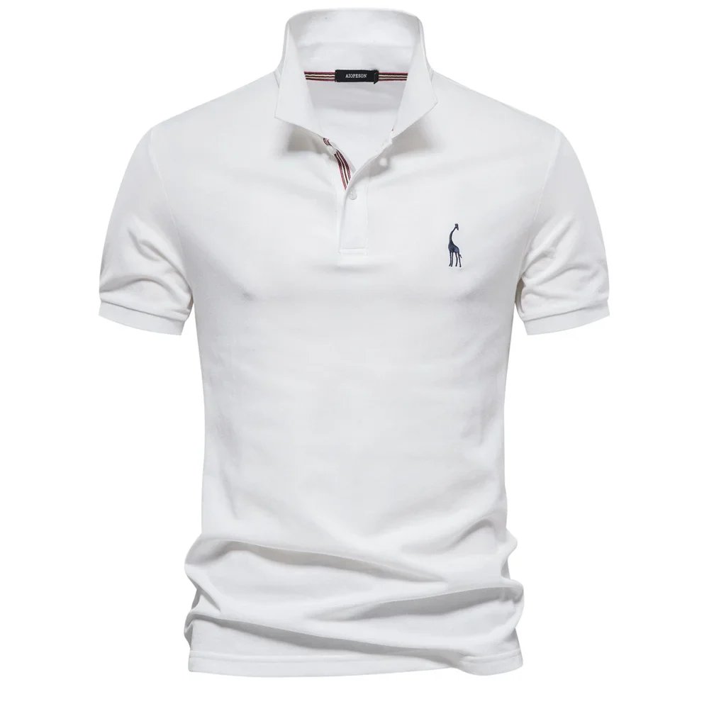 Conrad™ – | Brodert Krage Polo Shirt